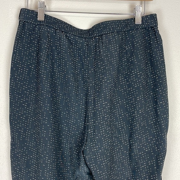 Eileen Fisher Morse Code Slouchy Ankle Pant - Picture 9 of 10